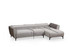 Kutna sofa-krevet Aren je u pravu - Gray