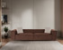 Sofa s 4 sjedala Lora L2-2R