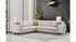 Kutna sofa-krevet Kristal 3+Kutni+2 - Bež