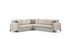 Kutna sofa-krevet Kristal 3+Kutni+2 - Bež