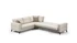Kutna sofa-krevet Kristal 3+Kutni+2 - Bež