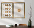 Ukrasna uokvirena MDF slika (2 komada) 2P3853NISCT-013