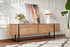 TV stalak Serenity - atlantski bor, crni
