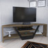 TV stalak Sares - Oud hrast, crni