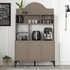 Kabinet za caffe bar Lyon 120 - Atlas, crna