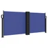 Uvlačiva bočna tenda 100 x 600 cm plava 4004581