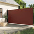 Bočna tenda na uvlačenje smeđa 220 x 600 cm 4004569