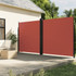 Uvlačiva bočna tenda 220x1200 cm terakota 4004873