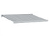 Tenda na uvlačenje antracit i bijela 3x2,5 m tkanina i aluminij 3216123