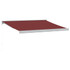 Tenda na ručno uvlačenje bordo 350 x 250 cm 3215314