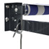 Tenda na uvlačenje plavo-bijela 3 x 2,5 m tkanina i aluminij 3154446