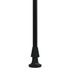 Tenda na uvlačenje krem 150 x 150 cm od tkanine i čelika 368744