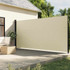 Bočna tenda na uvlačenje krem 200 x 500 cm 4004460