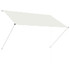 Tenda na uvlačenje 200 x 150 cm krem 143765