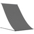 Tenda na uvlačenje antracit 150 x 150 cm od tkanine i čelika 368751
