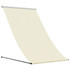 Tenda na uvlačenje krem 150 x 150 cm od tkanine i čelika 368758