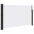 Uvlačiva bočna tenda 120 x 600 cm bijela 4004496