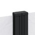Bočna tenda na uvlačenje bijela 180x1000 cm 4004856