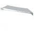 Tenda na uvlačenje antracit-bijela 3,5x2,5 m tkanina i aluminij 3216104