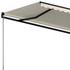 Tenda na ručno uvlačenje 350 x 250 cm krem 3069077