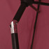 Vrtni suncobran s metalnim stupom 300 cm bordo 313752