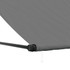 Tenda na uvlačenje antracit 400 x 150 cm od tkanine i čelika 368756