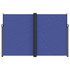 Bočna tenda na uvlačenje plava 220x1000 cm 4004776
