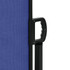Bočna tenda na uvlačenje plava 220x1000 cm 4004776