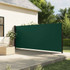 Bočna tenda na uvlačenje tamnozelena 160 x 300 cm 4004320