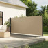Bočna tenda na uvlačenje bež 180x600 cm 4004540