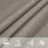 Jedro za zaštitu od sunca 160 g/m² pravokutno 5 x 8 m HDPE 4001995