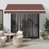 Tenda na ručno uvlačenje smeđa 300 x 250 cm 3215633