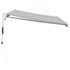 Tenda na uvlačenje antracit-bijela 3,5x2,5 m tkanina i aluminij 3216134