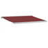 Tenda na ručno uvlačenje bordo 400 x 300 cm 3215315