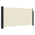 Bočna tenda na uvlačenje krem 100 x 300 cm 4004265
