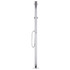 Vrtni tuš sa sivom bazom 220 cm aluminijski 3070786