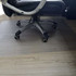 Zaštitna  prostirka za stolicu 100x140cm RUHHY - mliječna