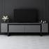 TV stalak Yildiz - Antracit, Crna