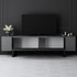 TV stalak Yildiz - Antracit, Crna