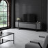 TV stalak Yildiz - Antracit, Crna