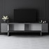 TV stalak Yildiz - Antracit, Srebro