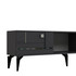 TV stalak Madera - Antracit, Srebrna