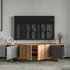 TV stalak Diana - Antracit, Orah