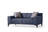 Sofa s 2 sjedala Petra 2 - Plava