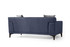 Sofa s 2 sjedala Petra 2 - Plava Sofa s 2 sjedala Petra 2 - Plava