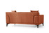 Sofa s 2 sjedala Petra 2 - Narančasta