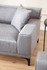 Sofa s 3 sjedala Petra 3 - Svijetlosiva