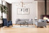 Sofa s 3 sjedala Petra 3 - Svijetlosiva