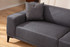 Sofa s 3 sjedala Petra 3 - Antracit Sofa s 3 sjedala Petra 3 - Antracit