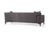 Sofa s 3 sjedala Petra 3 - Antracit